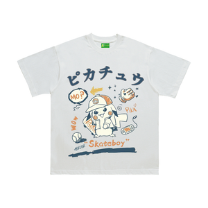 AG Pokémon Cartton Psyduck T-shirt