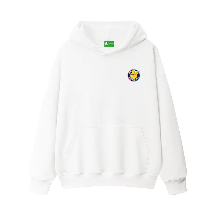 AG Pokémon Cartton Psyduck Hoodie
