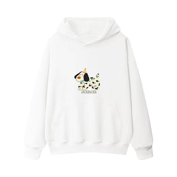 AG Embroidery Dalmatian Hoodie