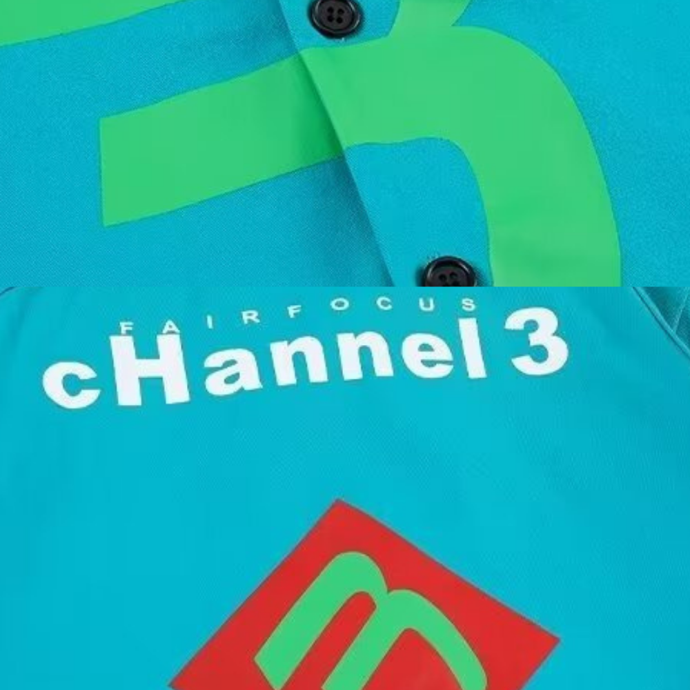 American Plus Size Racing Shirt