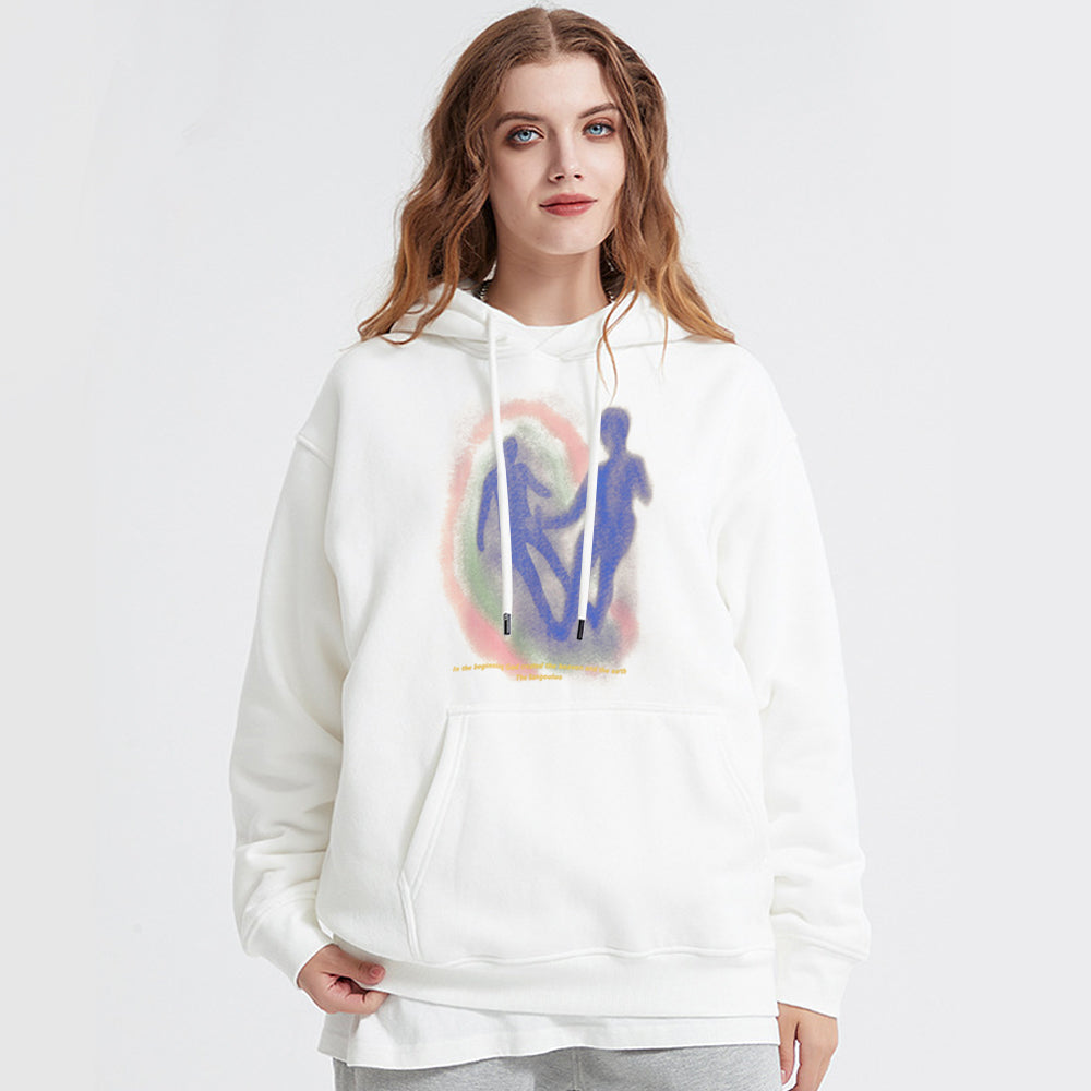 High Street Contrast Phantom Hoodie
