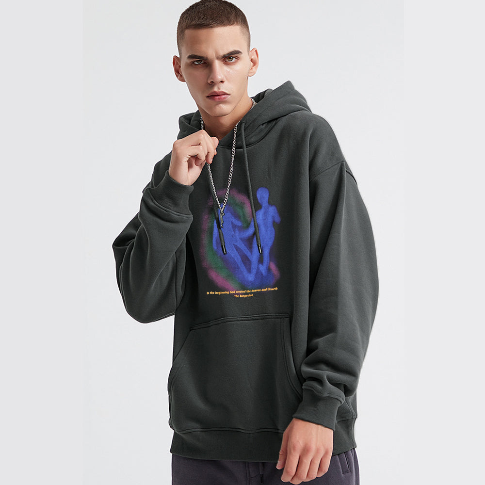 High Street Contrast Phantom Hoodie