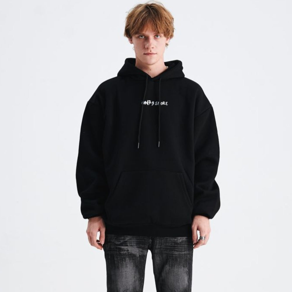 Cartoon Anime Portrait Hoodie