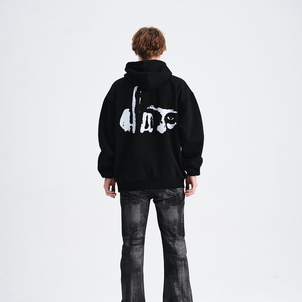 Cartoon Anime Portrait Hoodie