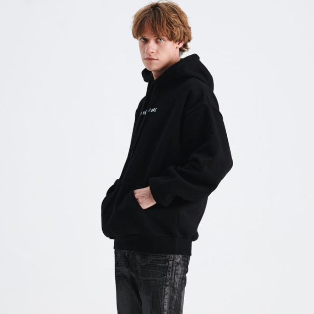 Cartoon Anime Portrait Hoodie