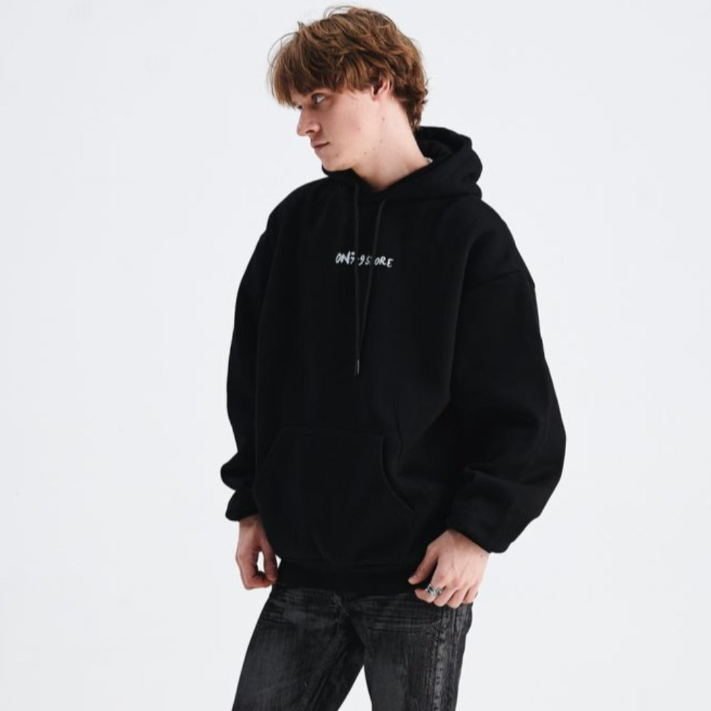 Cartoon Anime Portrait Hoodie