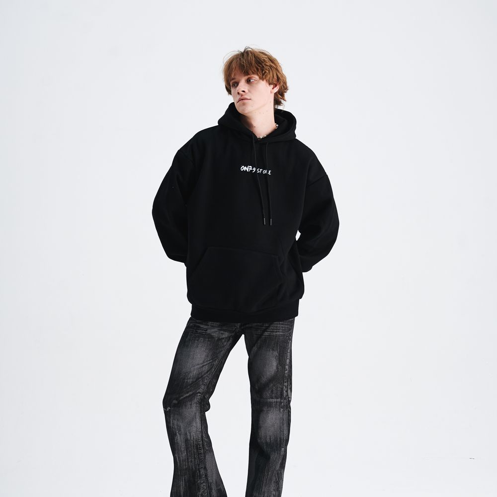 Cartoon Anime Portrait Hoodie