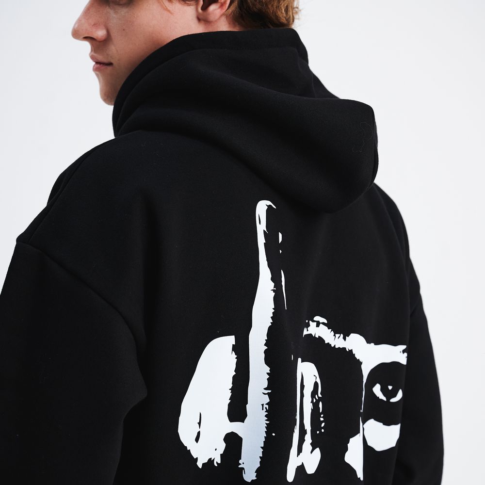 Cartoon Anime Portrait Hoodie