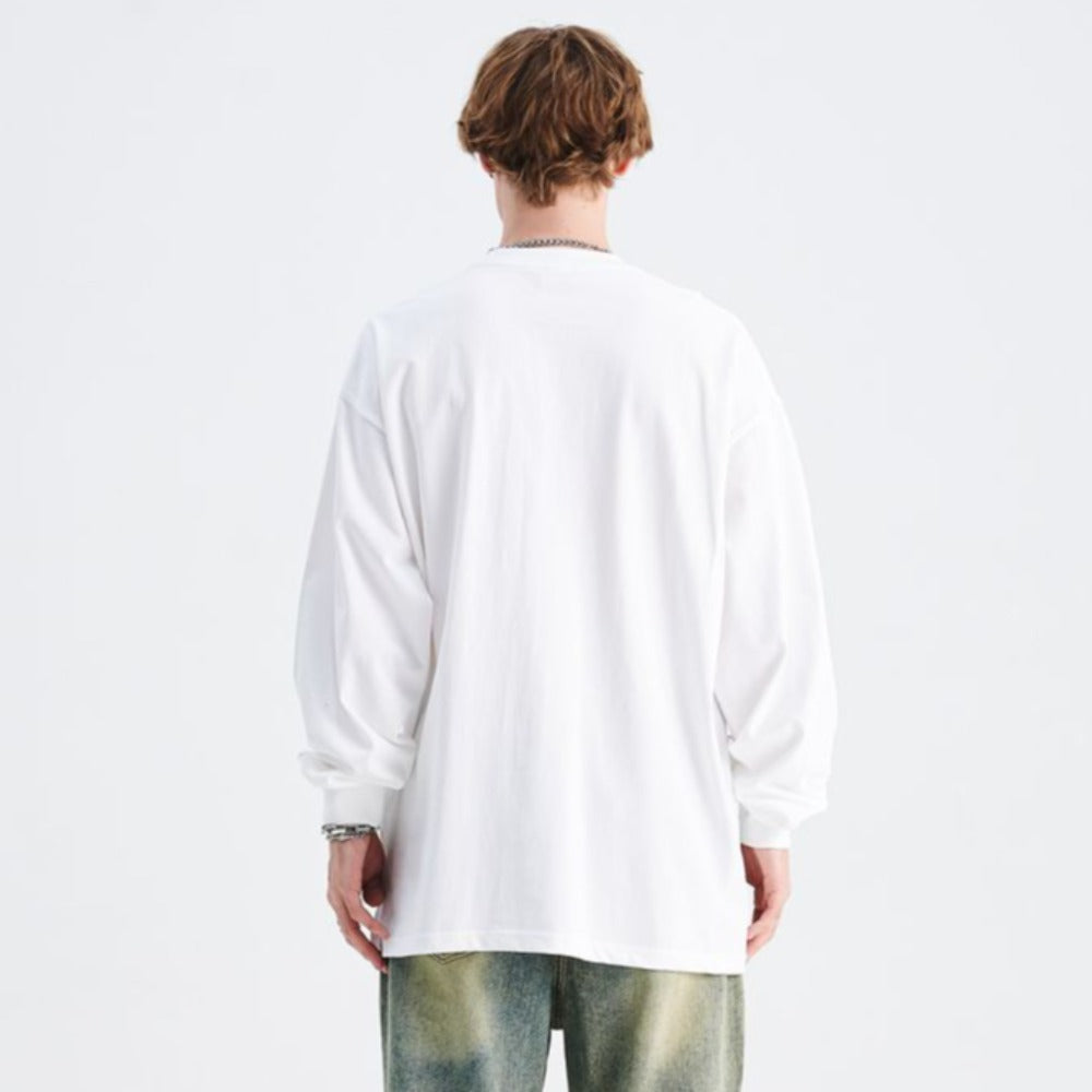 Skull Punk Star Sweatshirt