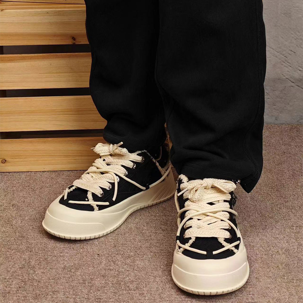 High Street Versatile Preppy Sneaker