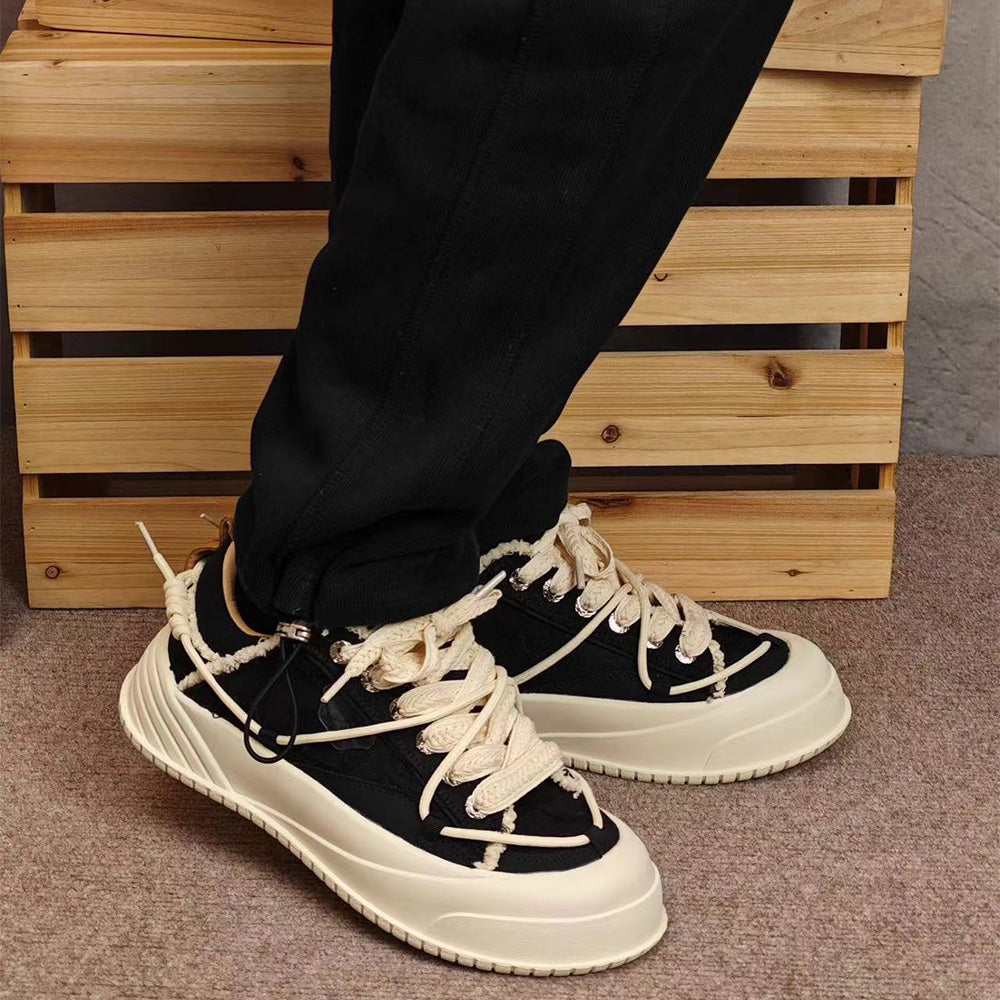 High Street Versatile Preppy Sneaker