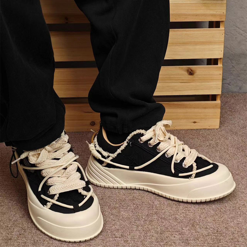 High Street Versatile Preppy Sneaker
