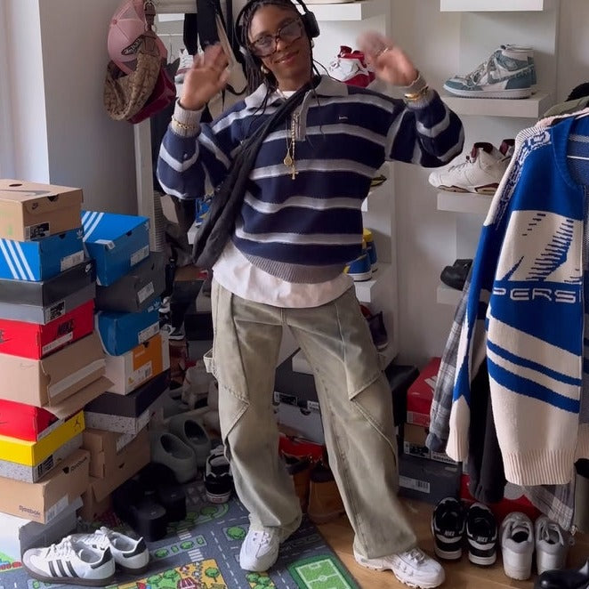 Urban Versatile Polo Sweater