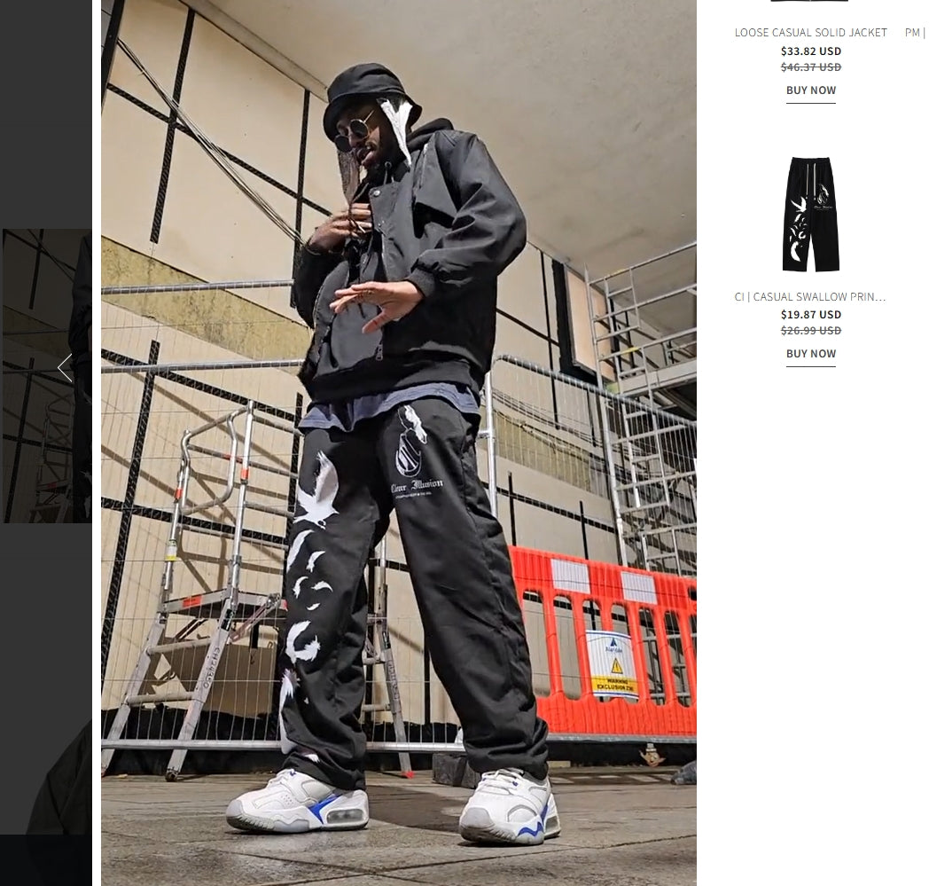 Loose Casual Solid Jacket