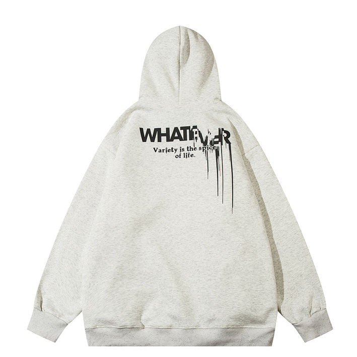 American Retro Graffiti Style Hooded Style