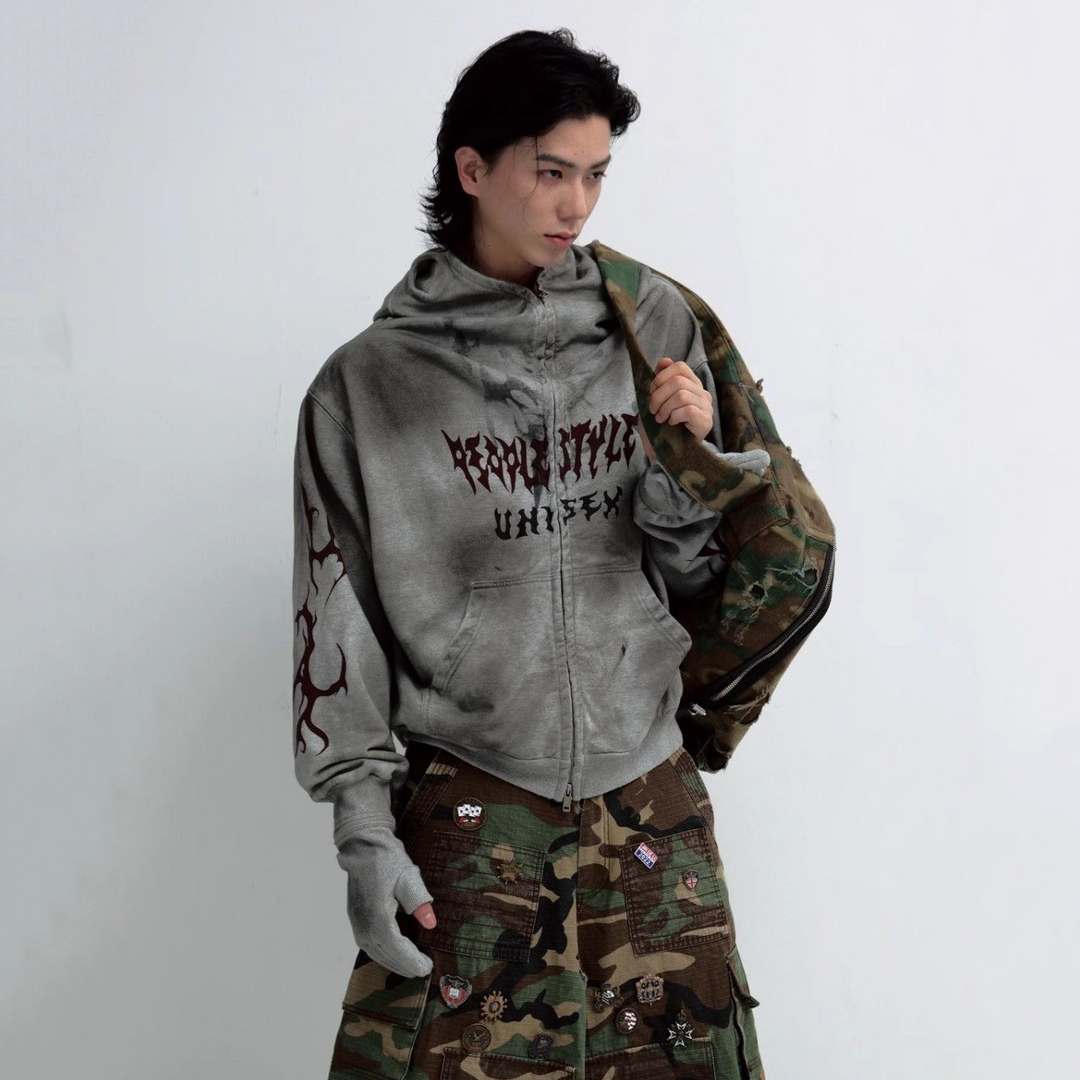 ATL American Anti-terrorism Hooded War Assassin