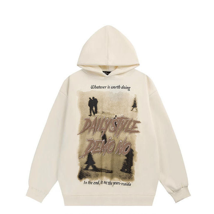 AG American Retro End Of The World Hoodie