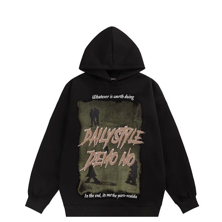 AG American Retro End Of The World Hoodie