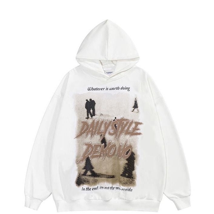 AG American Retro End Of The World Hoodie