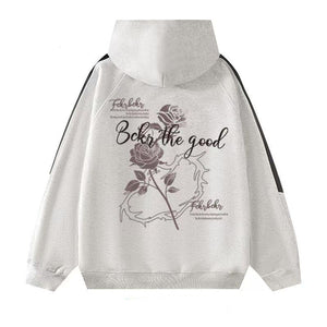 AG American Simplicity  Roses Style Hoodie