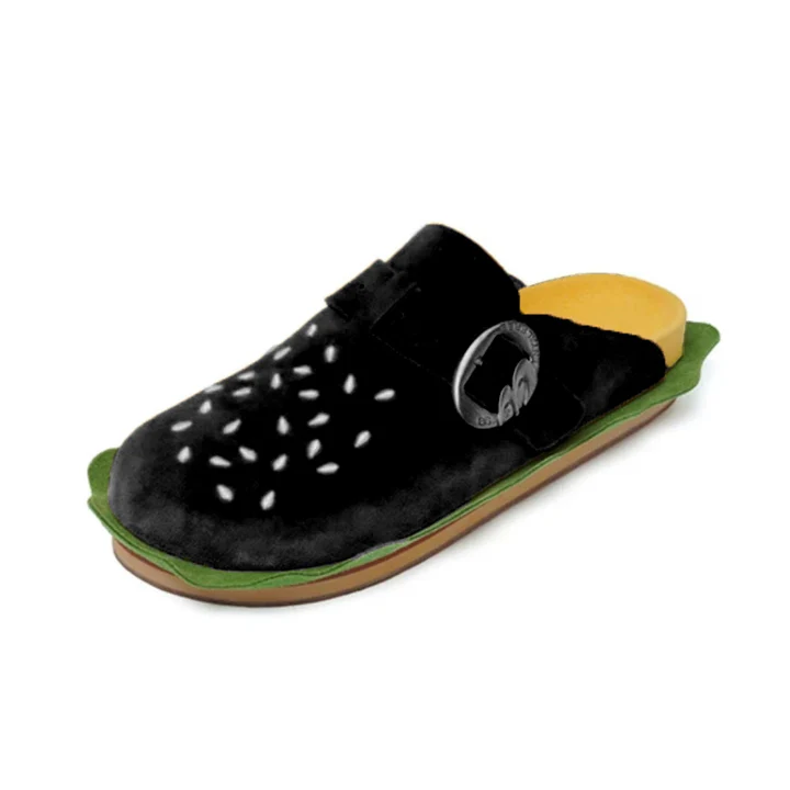 🍔 BurgerStocks Clogs