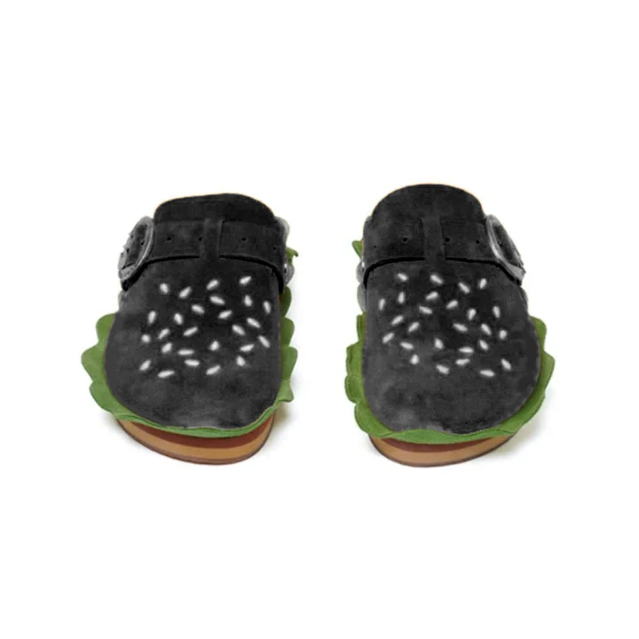 🍔 BurgerStocks Clogs