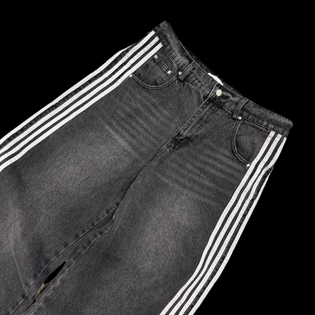 BAGGOUT 101 Track. 75" Vintage Track Jeans