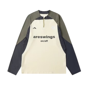 Athletic Tight Half Zip Sweatshirt