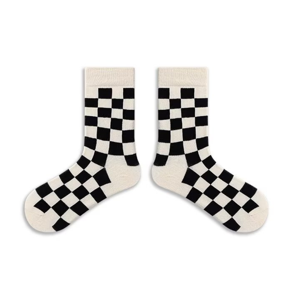 Japanese Contrast Socks