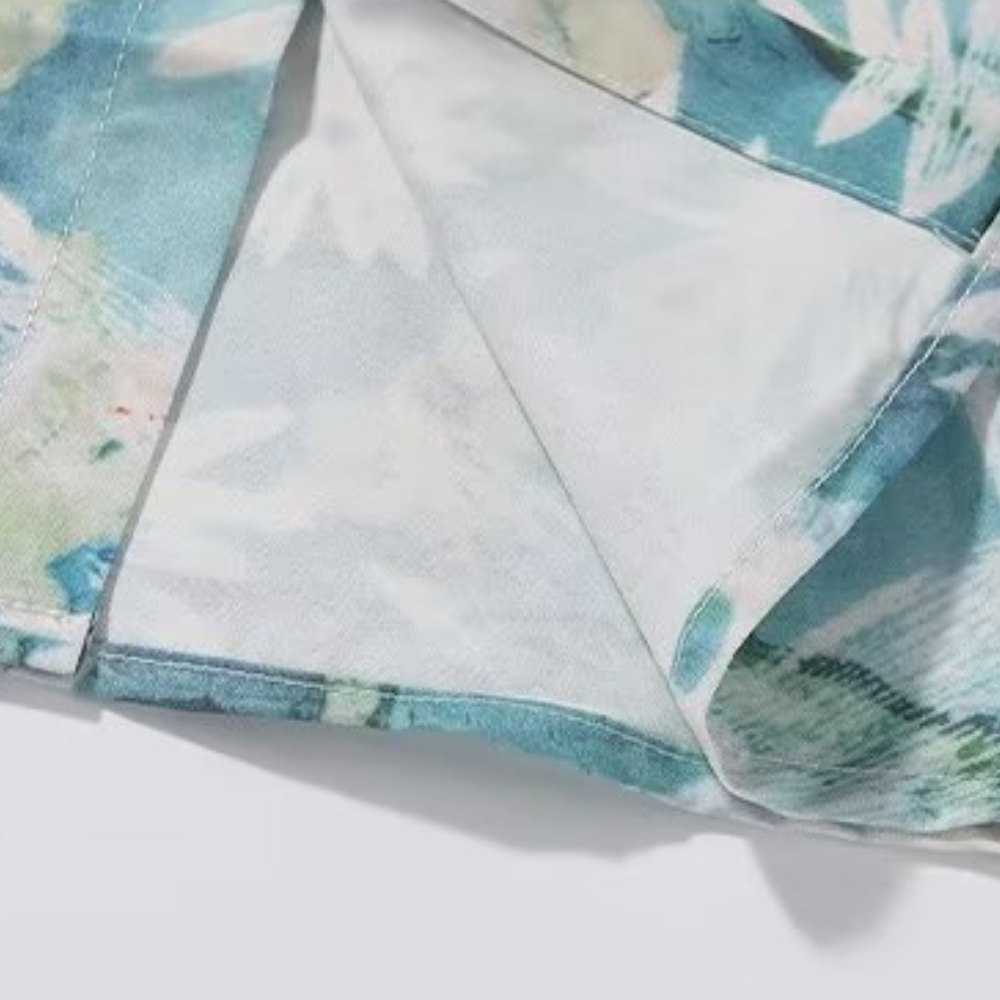 American Floral Resort Shirt