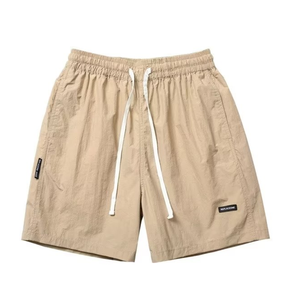 Classic Loose Solid Casual Shorts