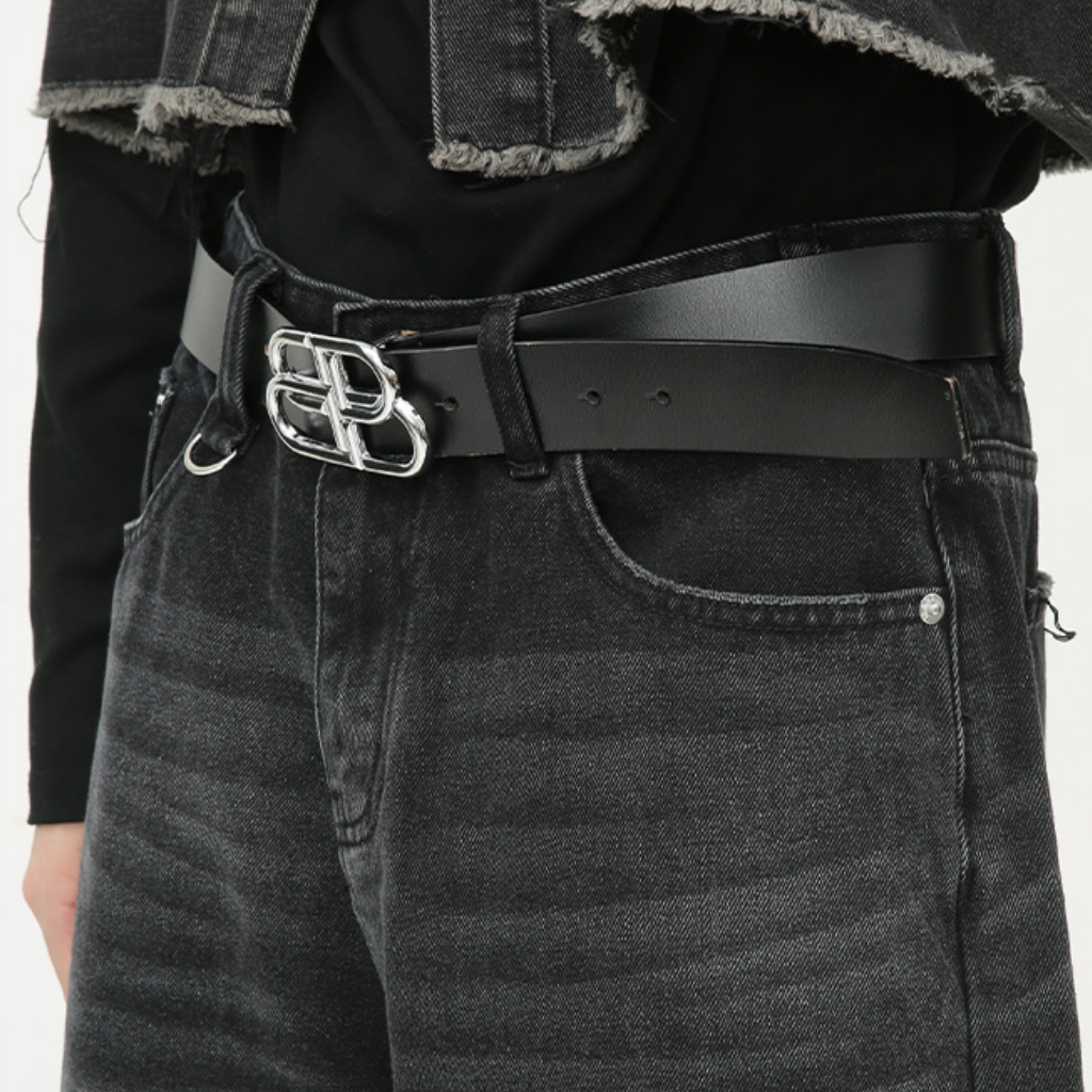 Retro Versatile Denim Shorts
