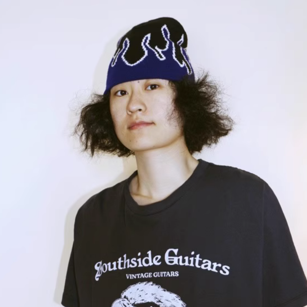 Street Flame Pullover Cycling Hat