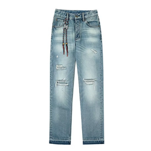 High Street M Ripped Jeans