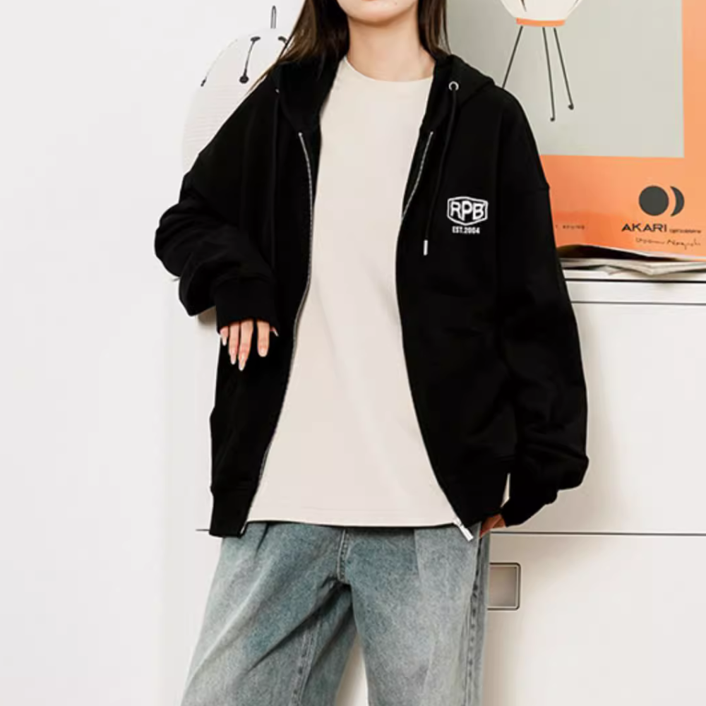 Fall Casual Solid Color Hoodie