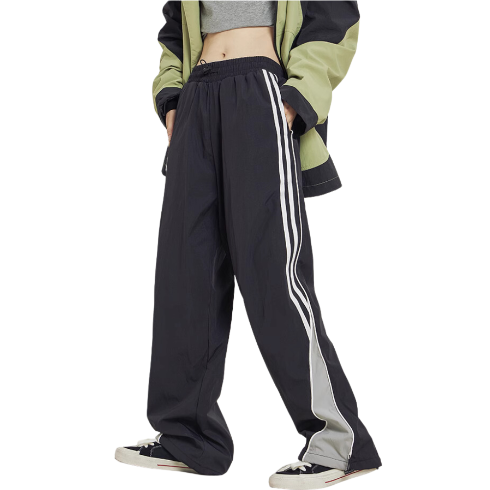 Retro Side Stripe Panel Sweatpants