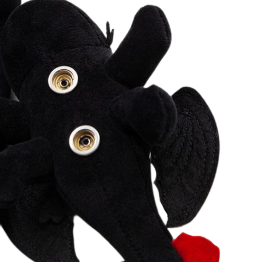 Cute Toothless Doll Embroidered Hoodie