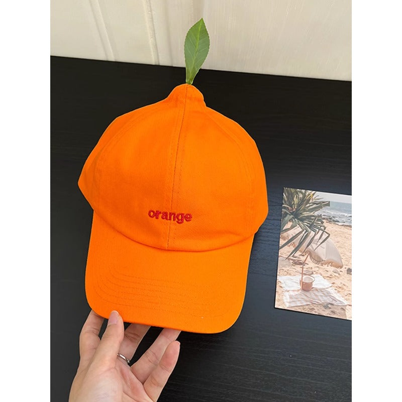 Flower OOC Orange cute Hat