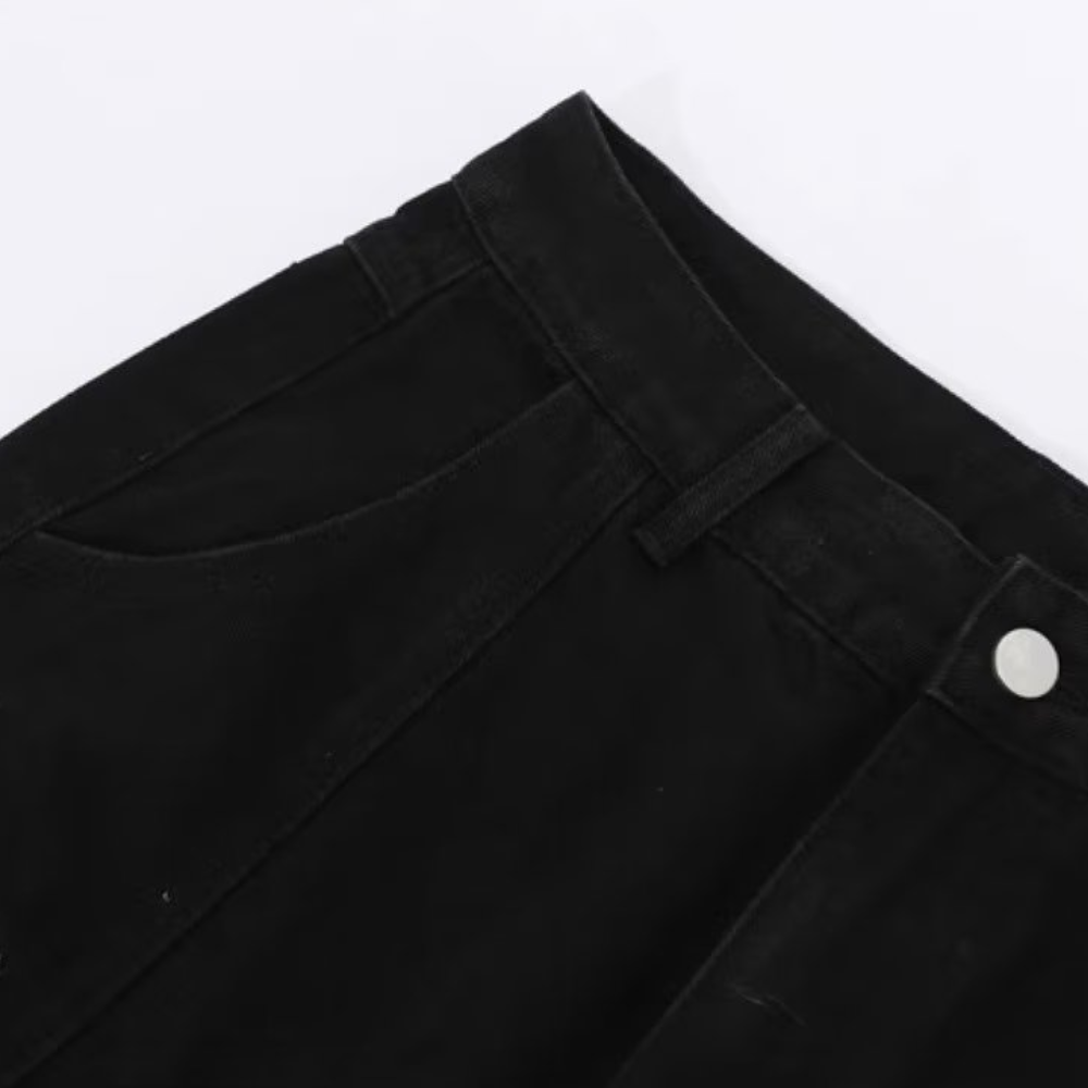 American Camouflage Panel Jeans