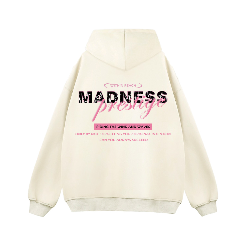 PM | Madness Monogram Print Hoodie