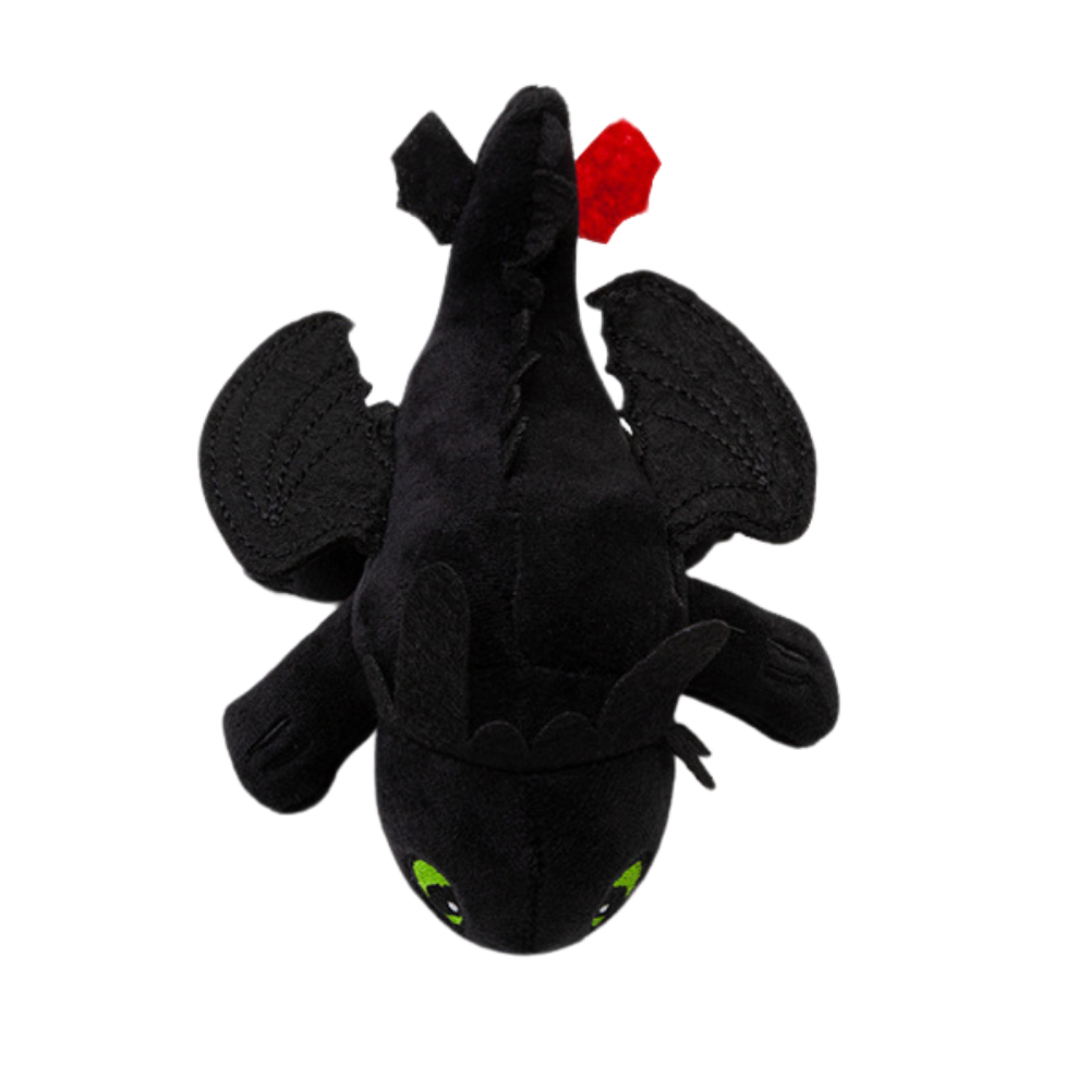 Cute Toothless Doll Embroidered Hoodie