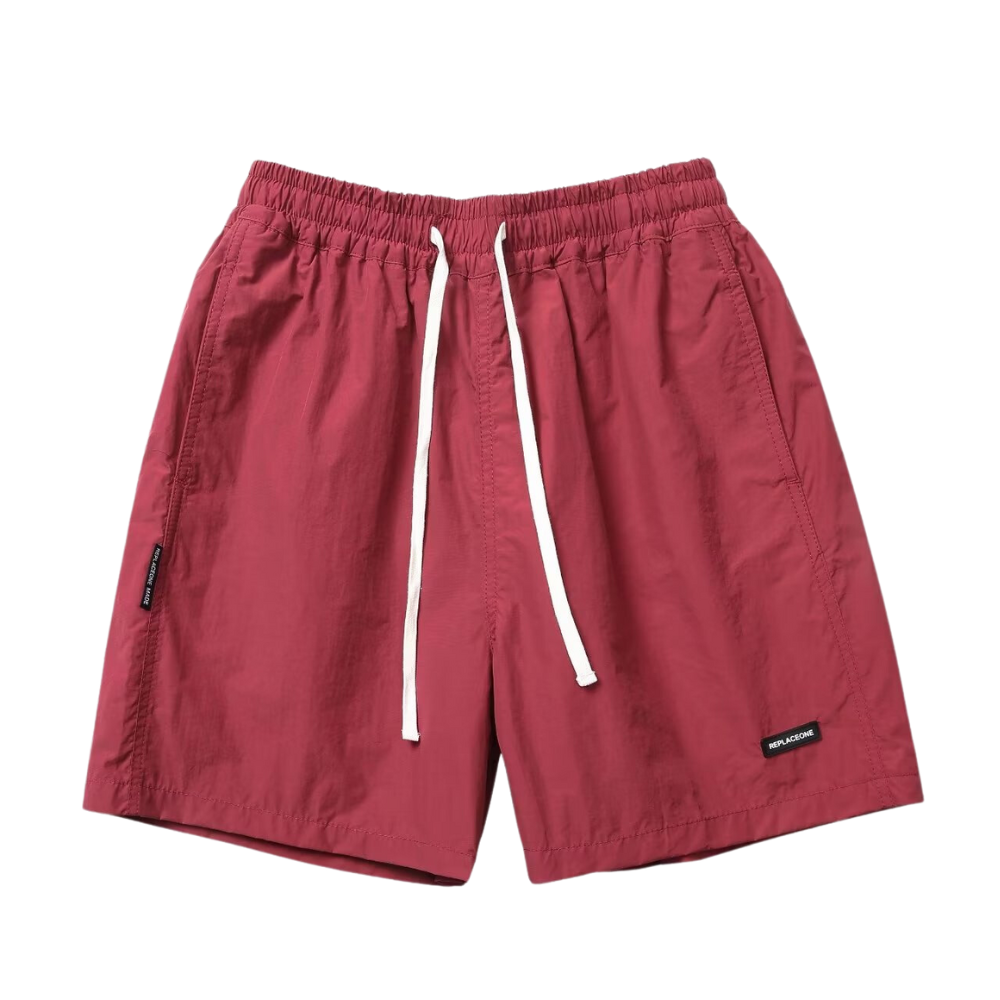 Classic Loose Solid Casual Shorts