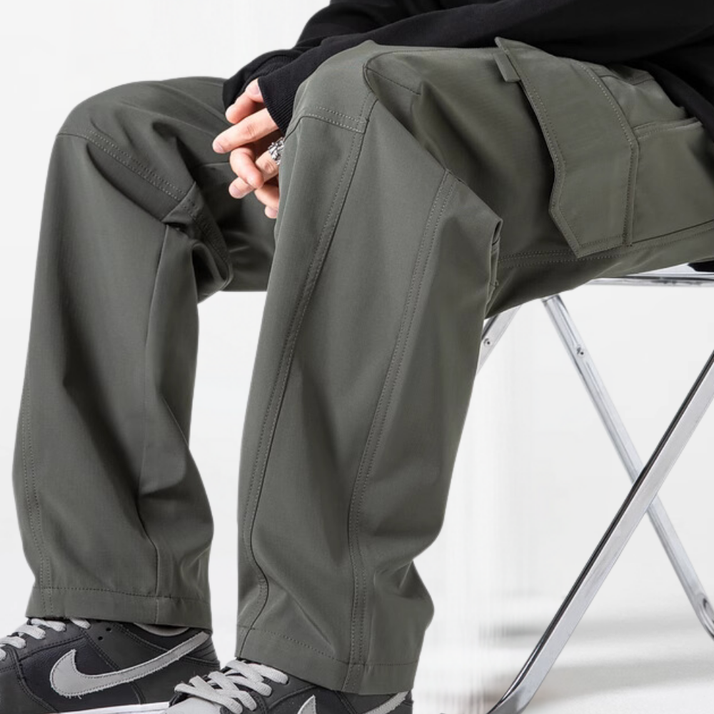 Casual Charge Drawstring Cargo Pants