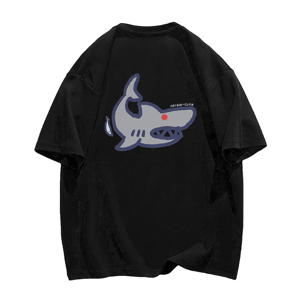 Simple Shark T-Shirt