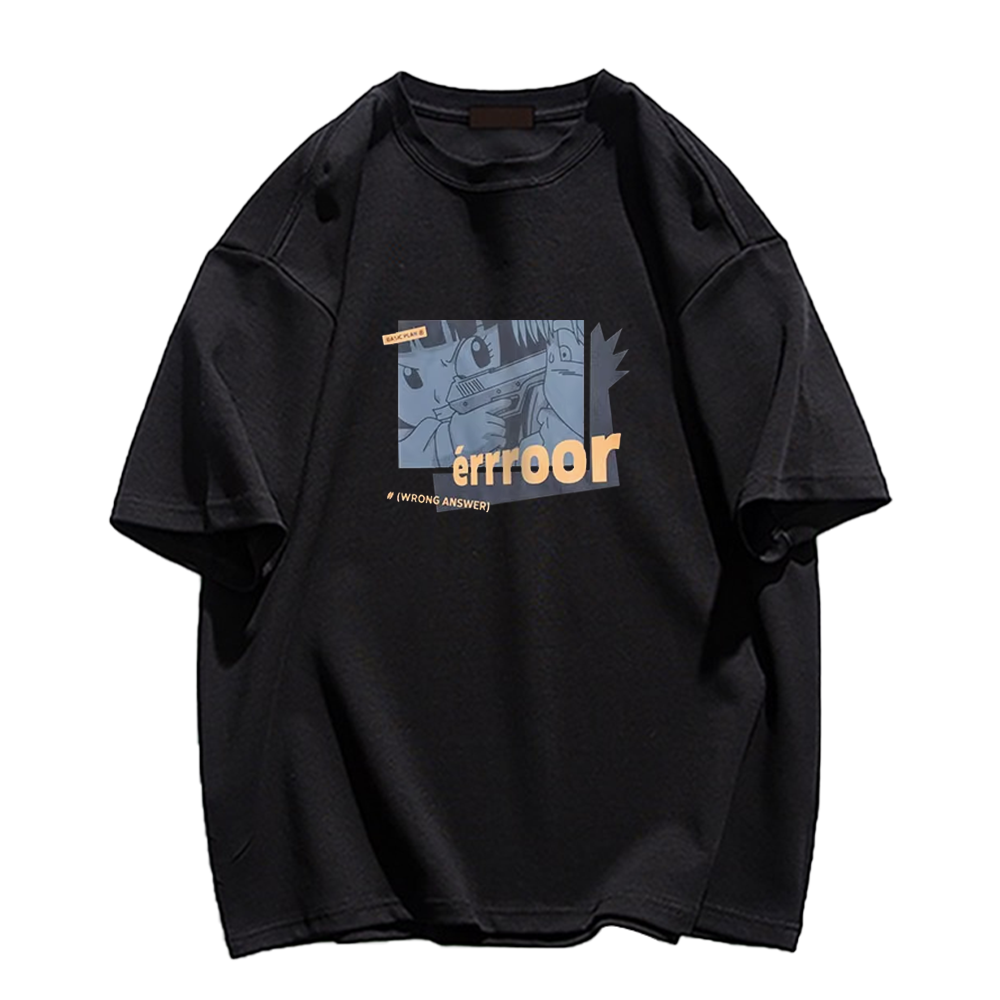 Anime Characters T-Shirt