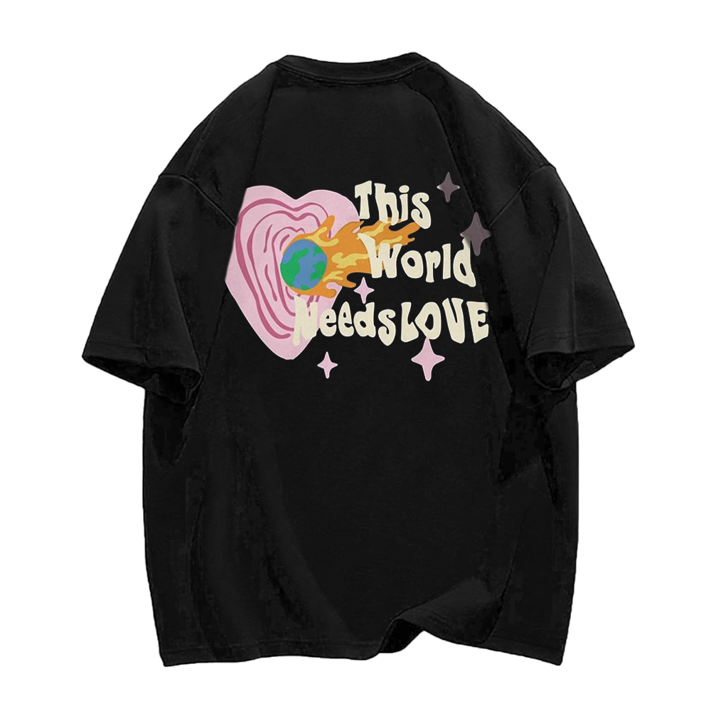 🌍Earth Needs Love T-Shirt