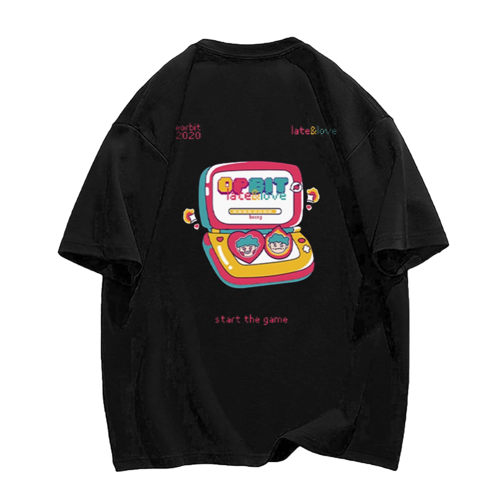 Anime Game Console T-Shirt
