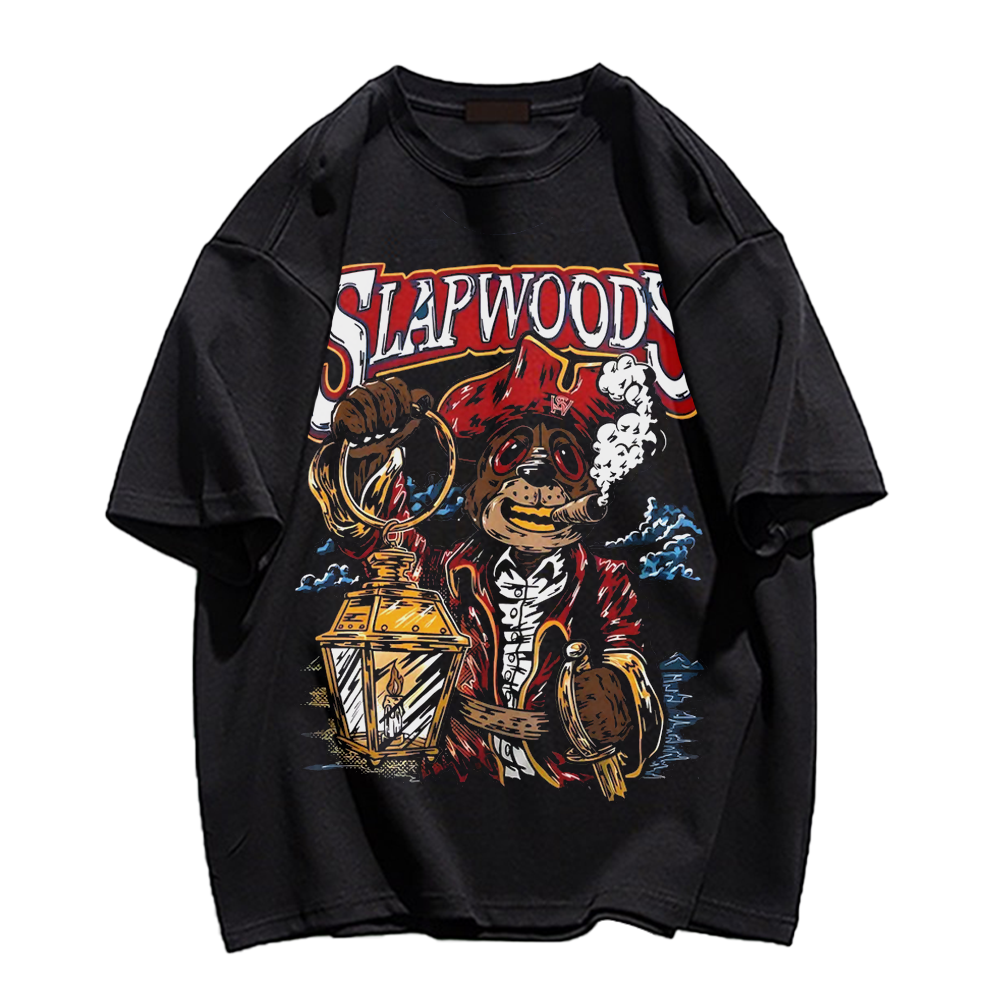 Smoking Bear T-shirt