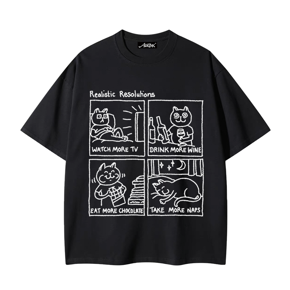 Cat’s Daily Life T-shirt