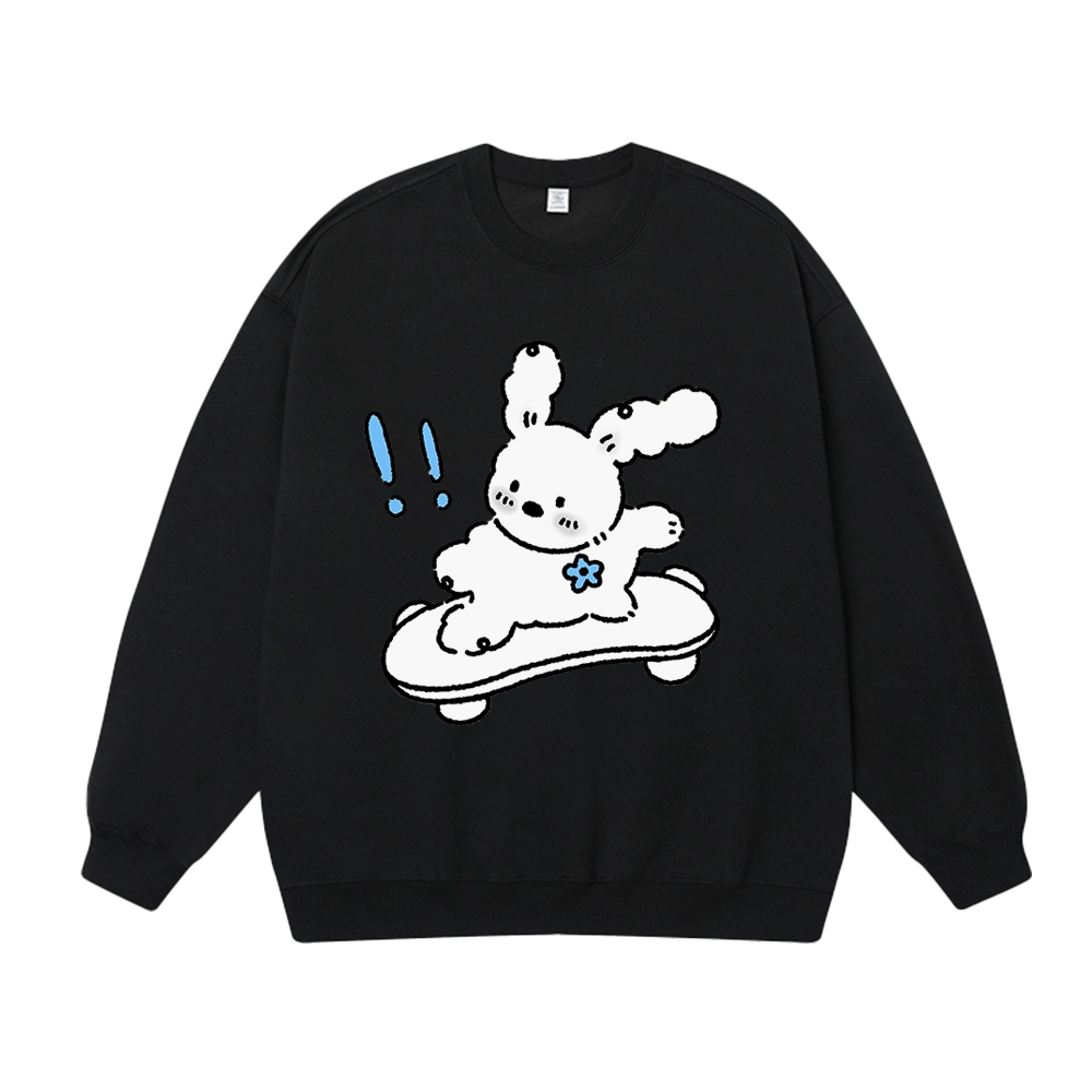 Skateboard Bunny Sweatshirt